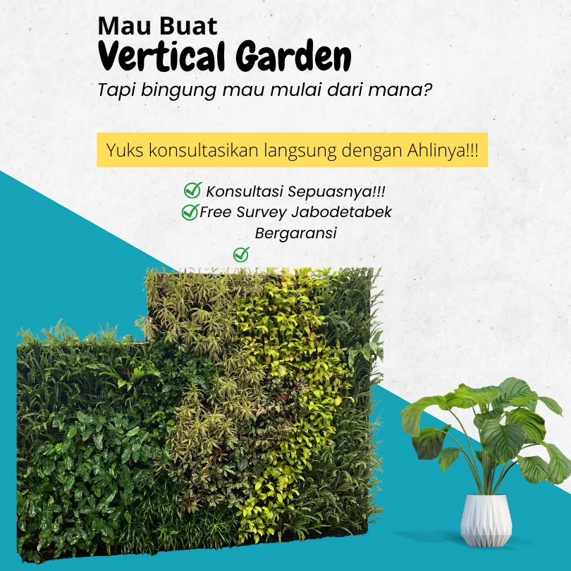 Desain Vertical Garden